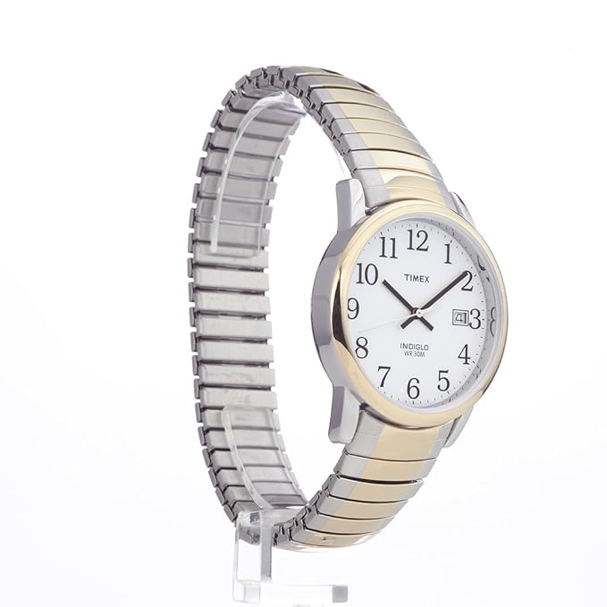 Timex Easy Reader Classic White Round Dial Analog Men's 35 mm Watch T2H311