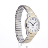 Timex Easy Reader Classic White Round Dial Analog Men's 35 mm Watch T2H311