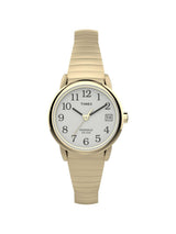 Timex Easy Reader 25 mm White Dial Women Analog Watch T2H351