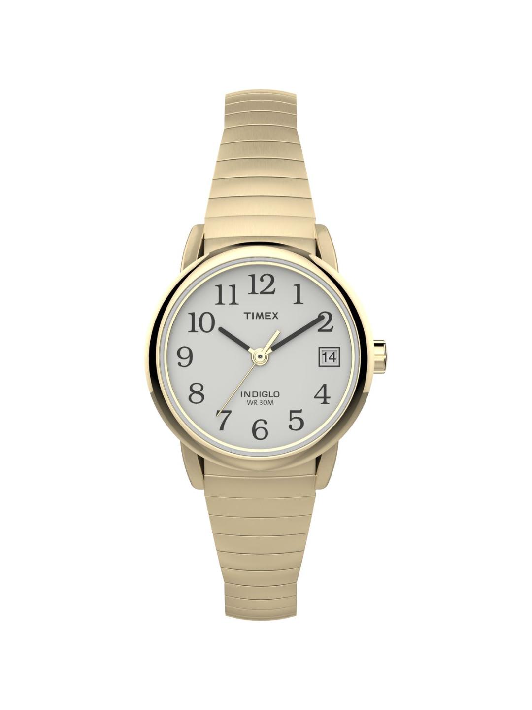 Timex Easy Reader 25 mm White Dial Women Analog Watch T2H351