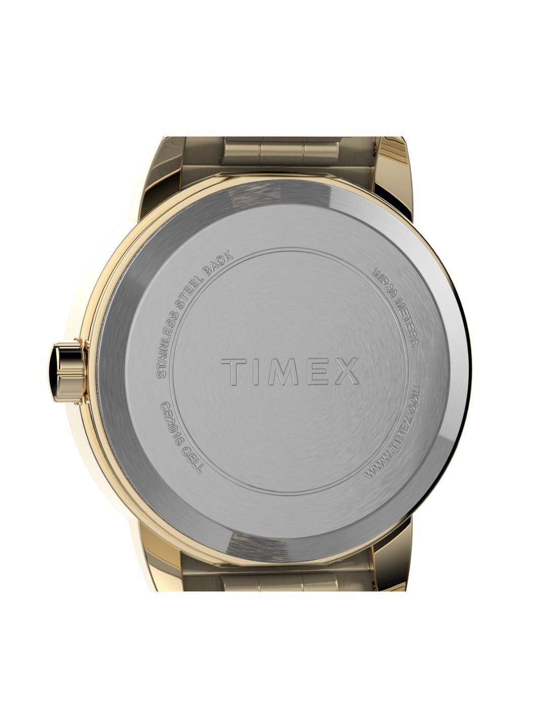 Timex Easy Reader 25 mm White Dial Women Analog Watch T2H351