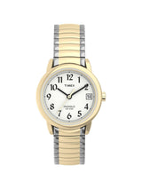 Timex Easy Reader 25 mm White Dial Women Analog Watch T2H381