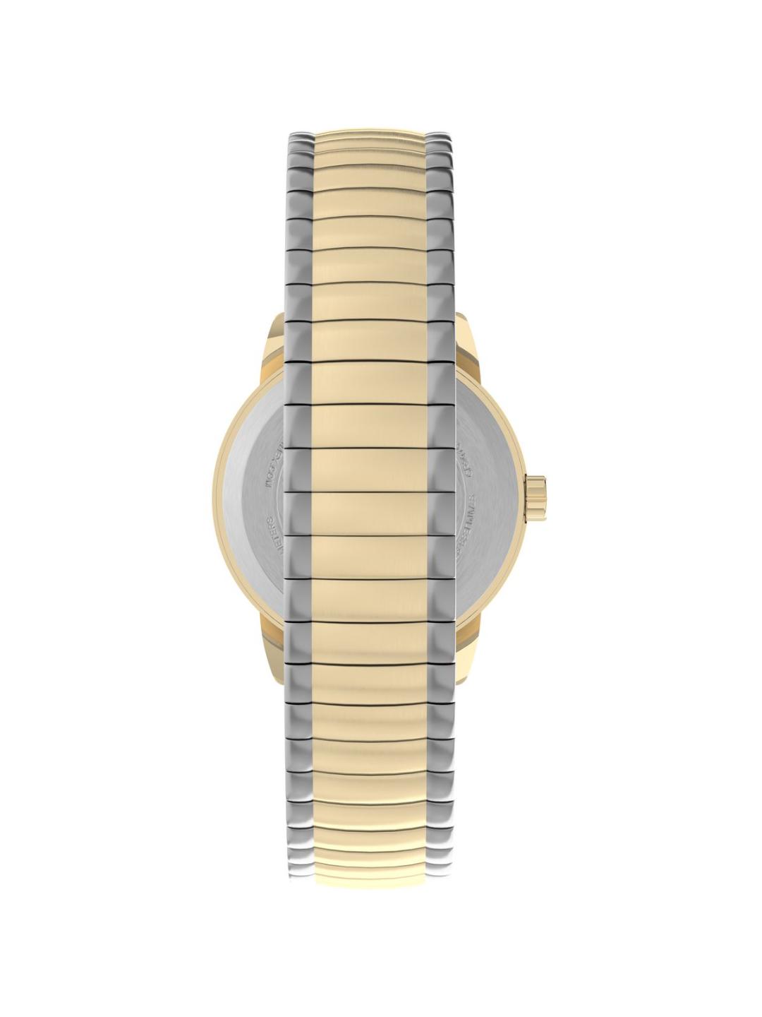 Timex Easy Reader 25 mm White Dial Women Analog Watch T2H381