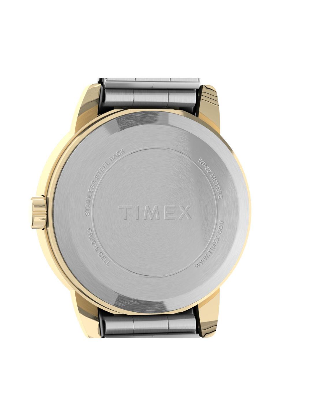 Timex Easy Reader 25 mm White Dial Women Analog Watch T2H381