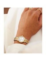 Timex Easy Reader 25 mm White Dial Women Analog Watch T2H381