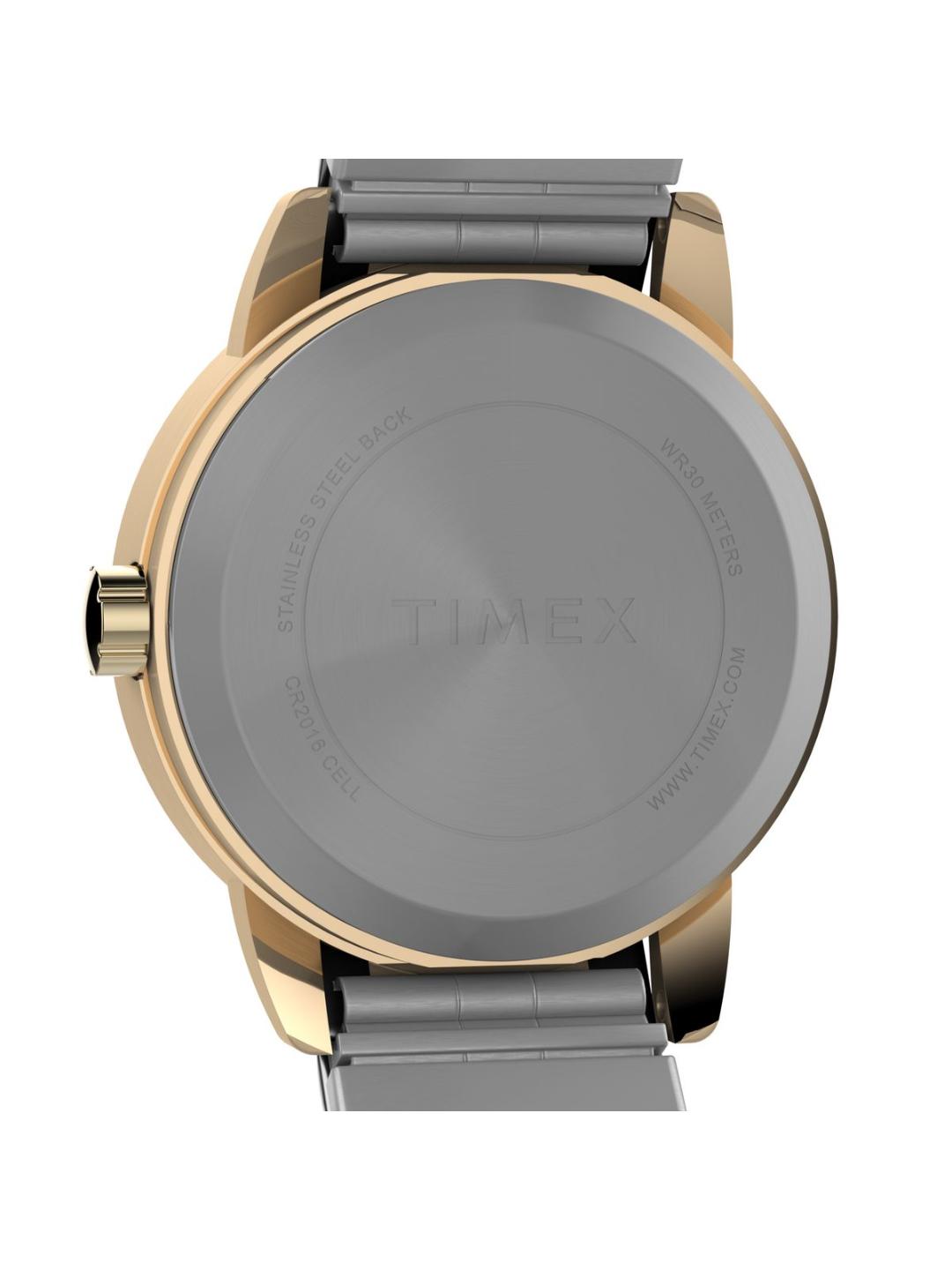 Timex Easy Reader 25 mm White Dial Women Analog Watch T2H491