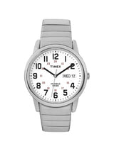 Timex Easy Reader 35 mm White Dial Men Analog Watch T2N091
