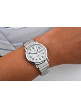Timex Easy Reader 35 mm White Dial Men Analog Watch T2N091