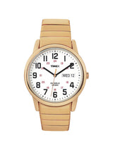 Timex Easy Reader 35 mm White Dial Men Analog Watch T2N092