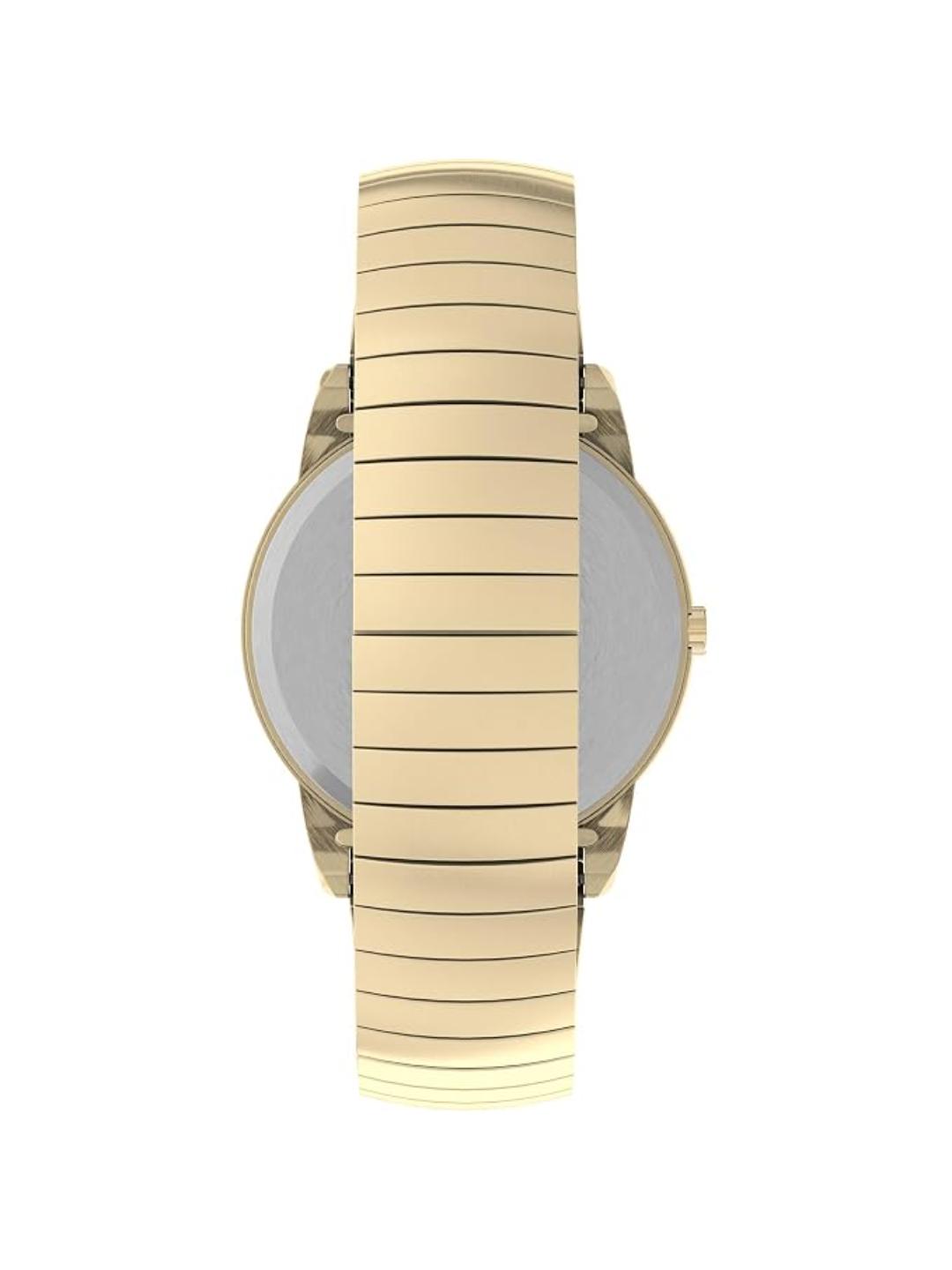 Timex Easy Reader 35 mm White Dial Men Analog Watch T2N092
