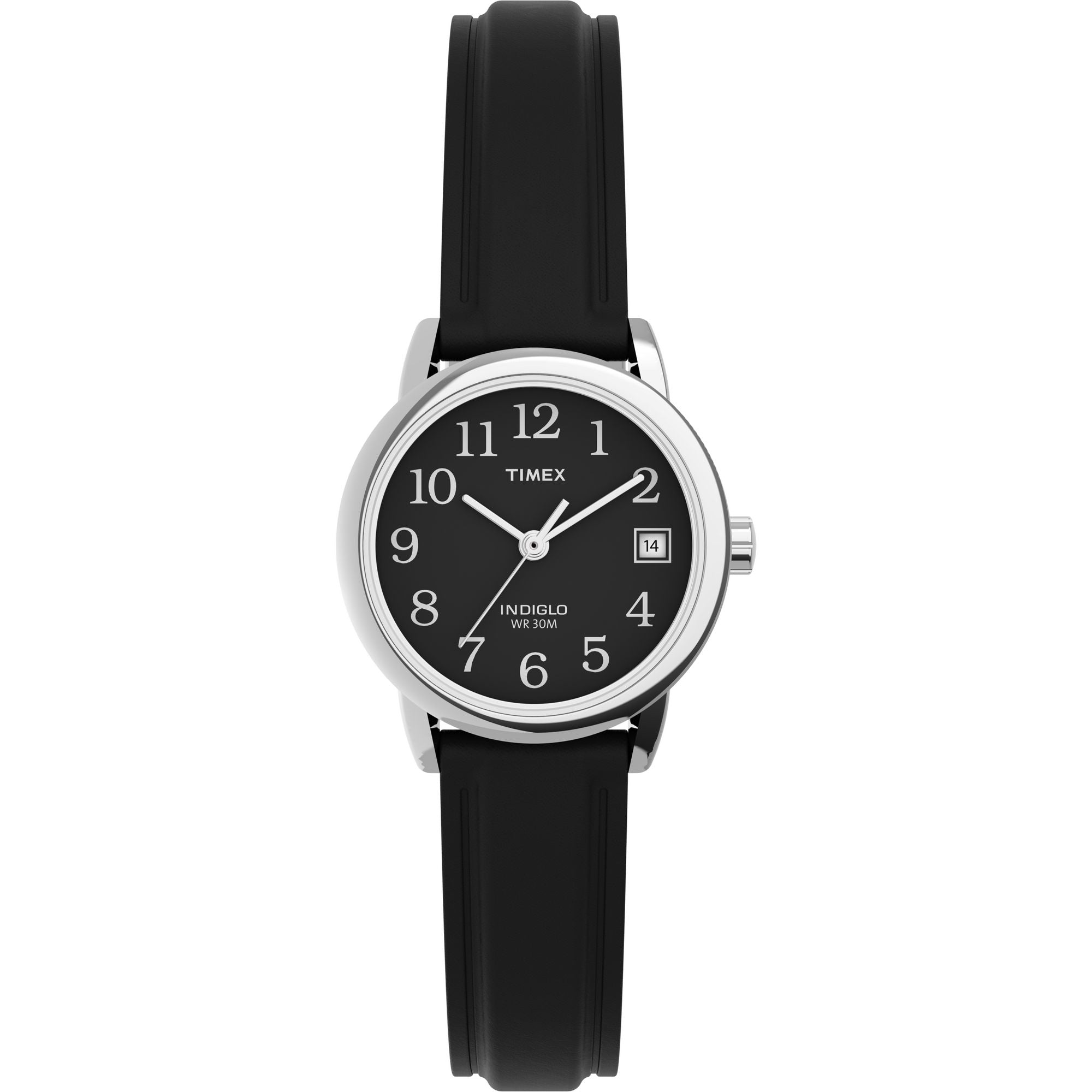 Timex Easy Reader® 25 mm Black Dial Women Watch T2N525