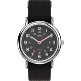 Timex Weekender 38 mm Black Dial Unisex Analog Watch- T2N647