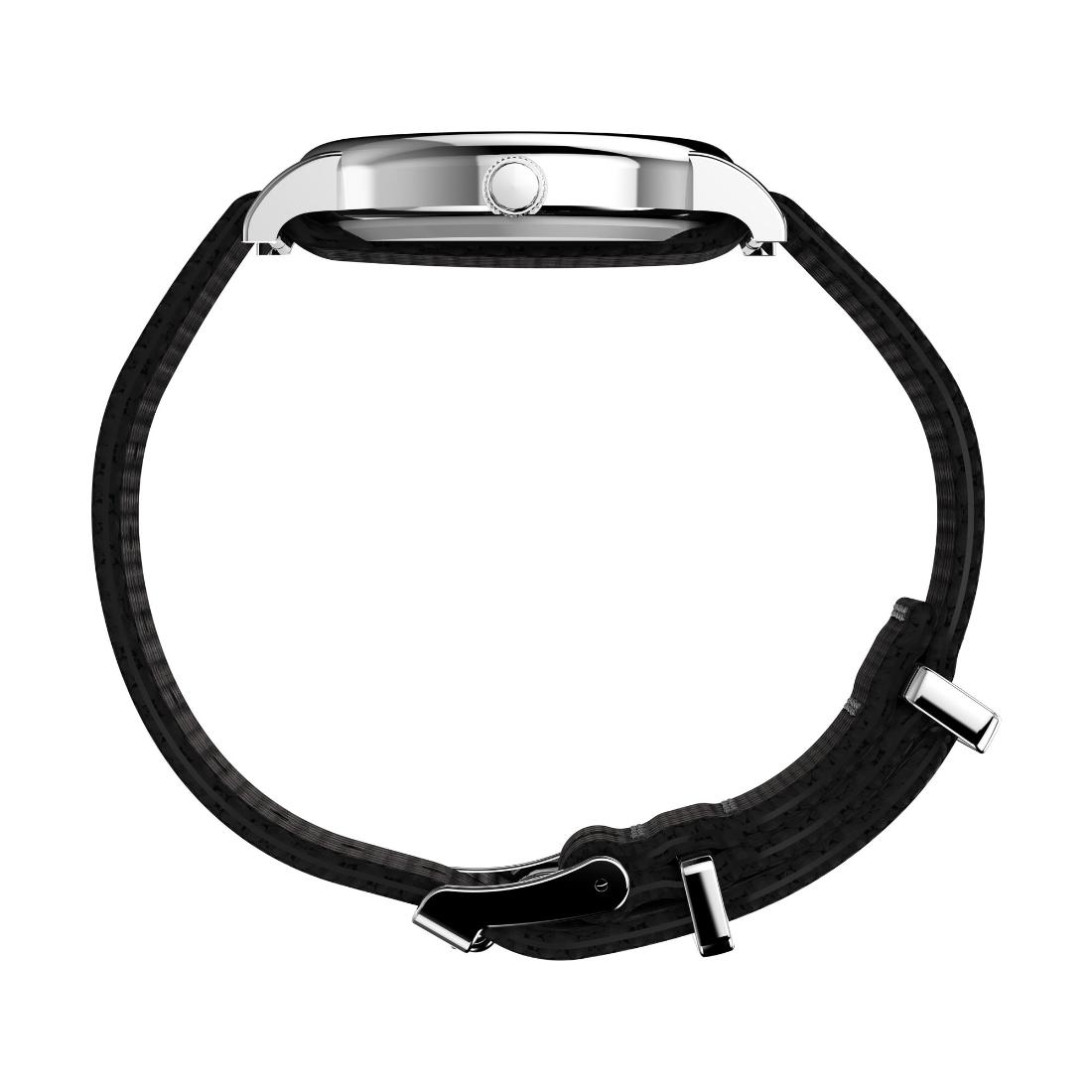 Timex Weekender 38 mm Black Dial Unisex Analog Watch- T2N647