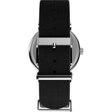 Timex Weekender 38 mm Black Dial Unisex Analog Watch- T2N647