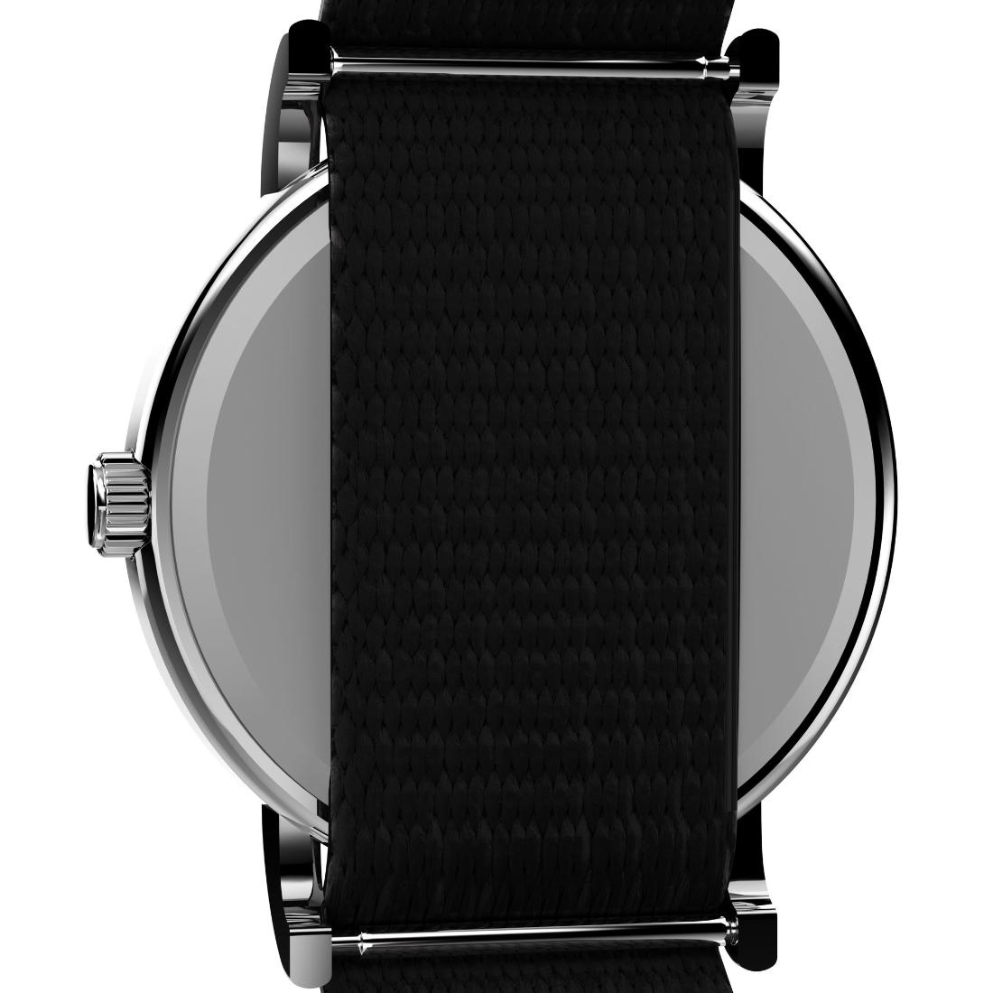 Timex Weekender 38 mm Black Dial Unisex Analog Watch- T2N647