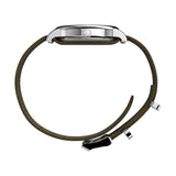 Timex Weekender 38 mm Cream Dial Unisex Analog Watch- T2N651