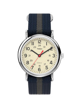 Timex Weekender 38 mm White Dial Analog Unisex Watch T2N654