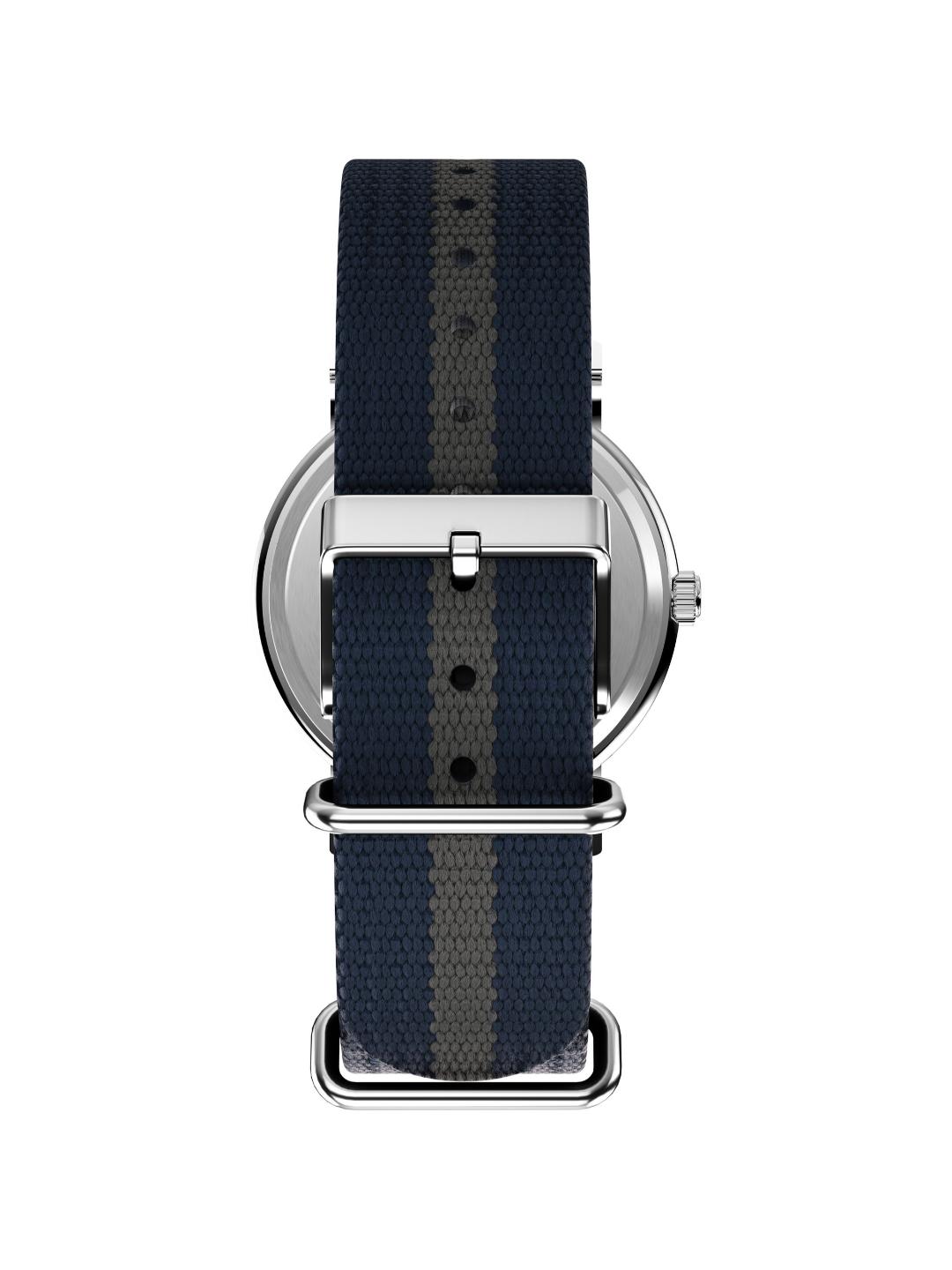 Timex Weekender 38 mm White Dial Analog Unisex Watch T2N654
