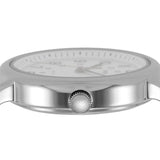 Timex Weekender 38 mm White Dial Unisex Analog Watch- T2N747