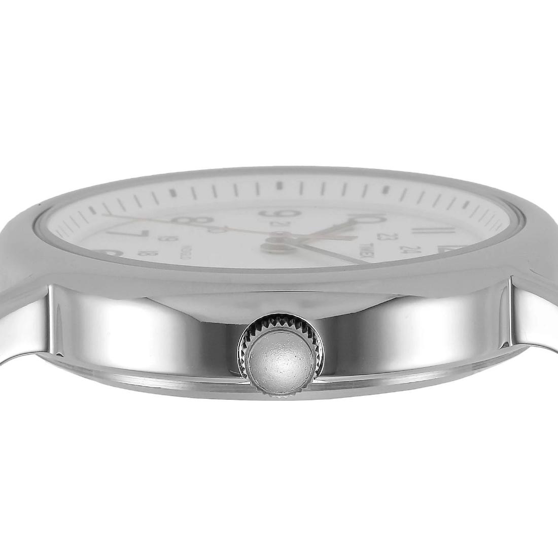 Timex Weekender 38 mm White Dial Unisex Analog Watch- T2N747