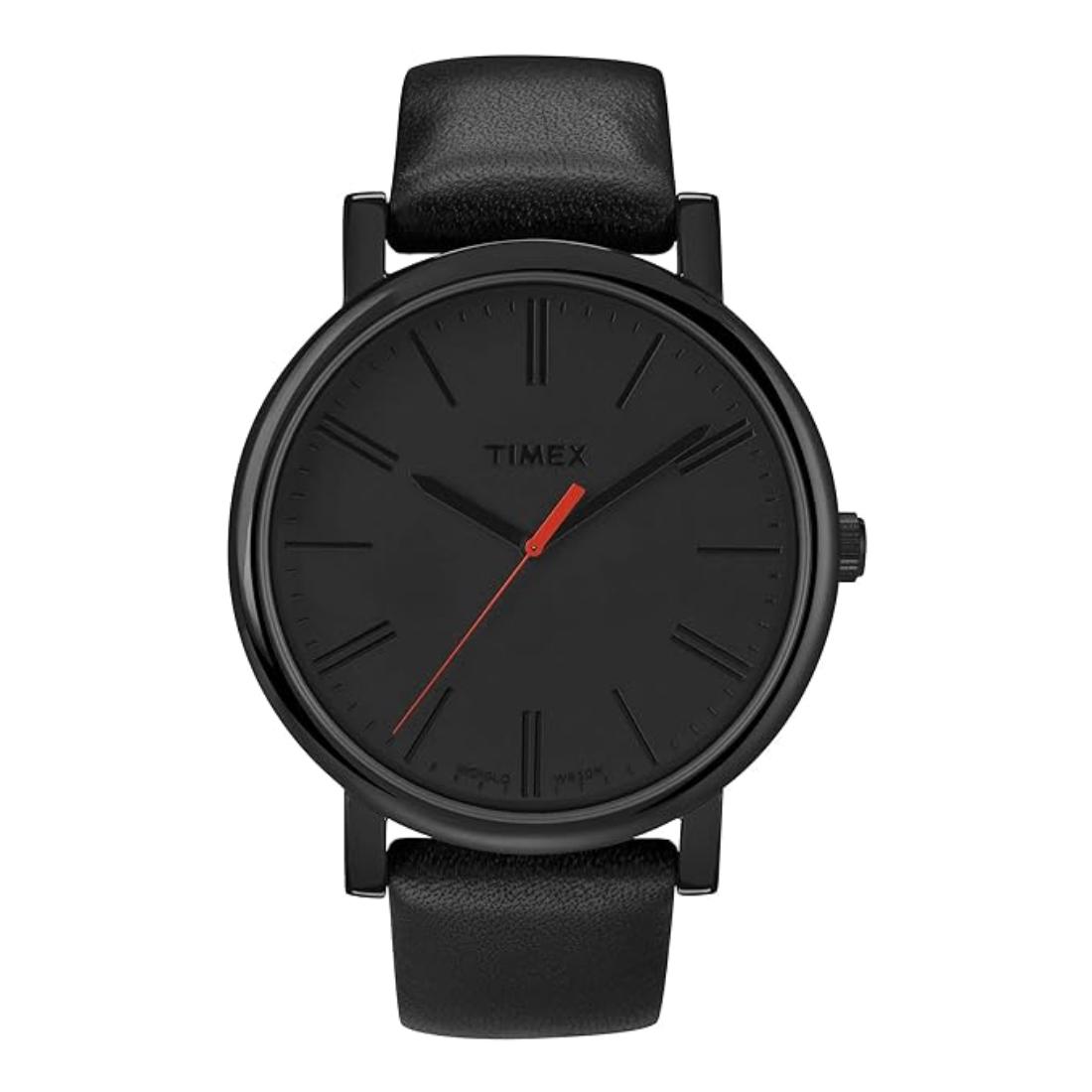 Timex Men 42 mm Size Black Dial Analog Watch T2N794