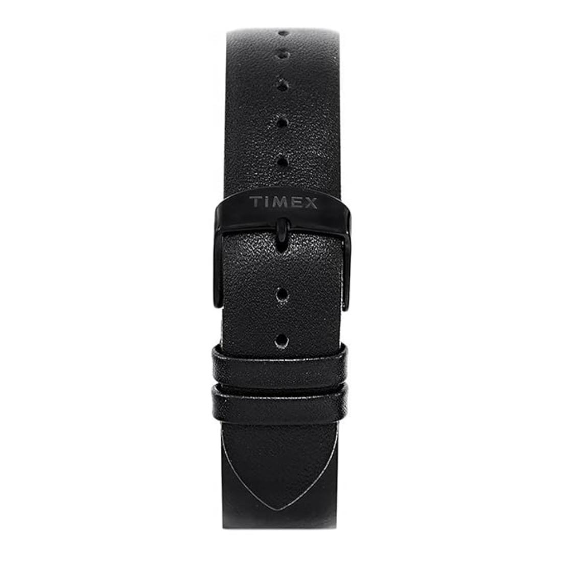 Timex Men 42 mm Size Black Dial Analog Watch T2N794