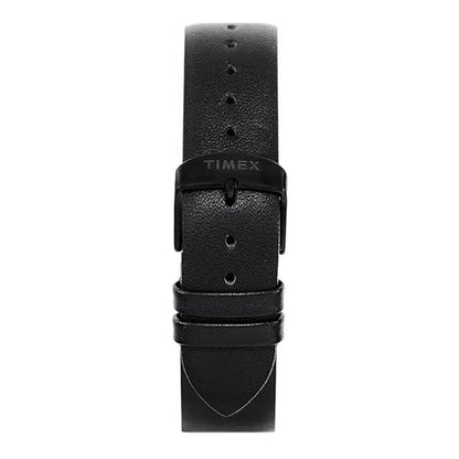 Timex Men 42 mm Size Black Dial Analog Watch -T2N794