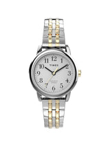 Timex Easy Reader 25 mm White Dial Women Analog Watch T2P298