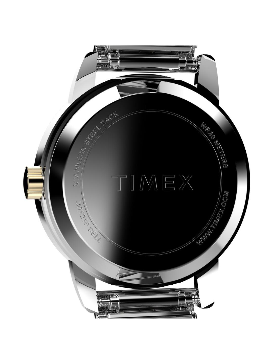 Timex Easy Reader 25 mm White Dial Women Analog Watch T2P298