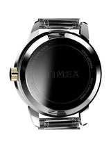 Timex Easy Reader 25 mm White Dial Women Analog Watch T2P298