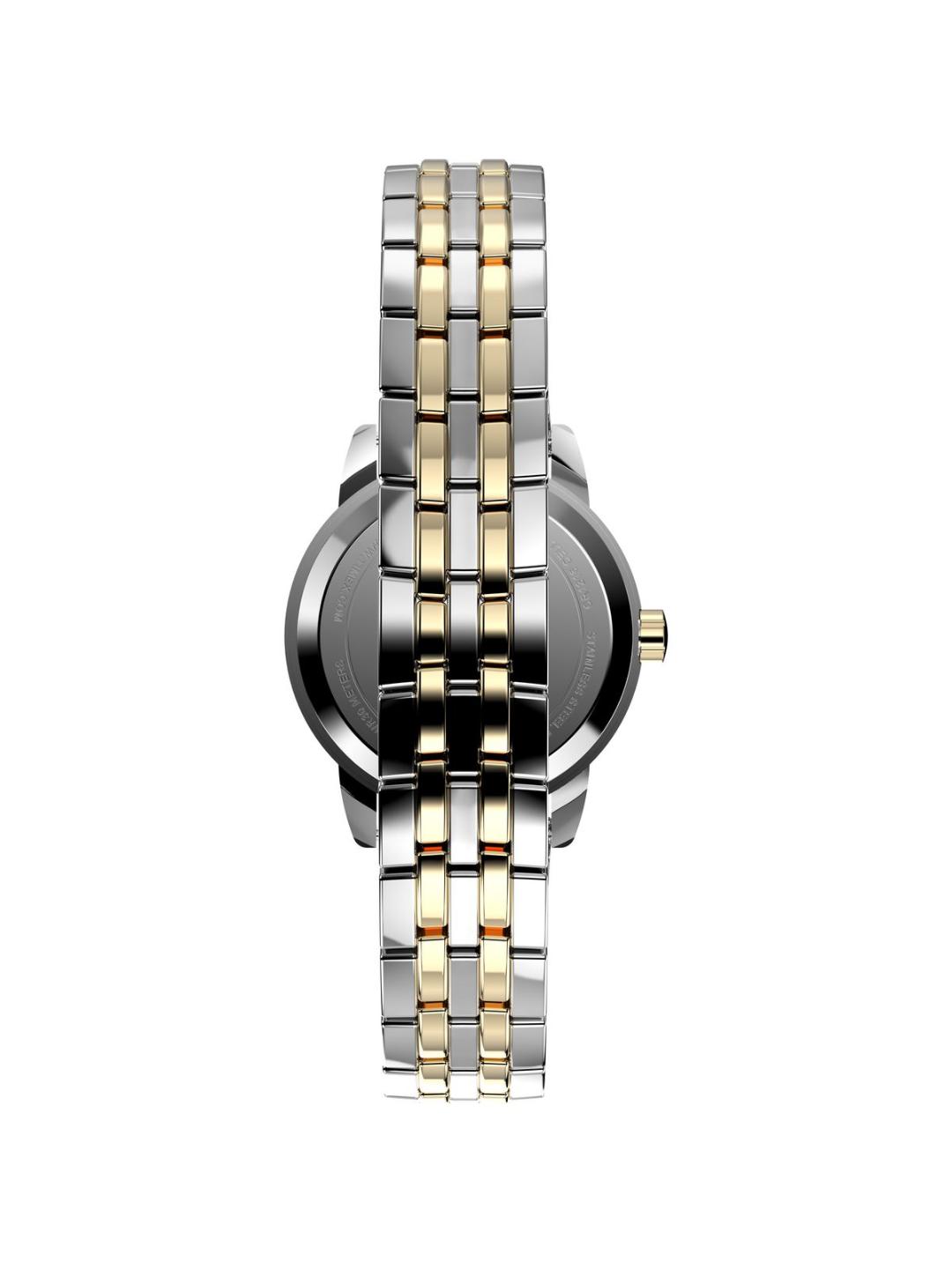 Timex Easy Reader 25 mm White Dial Women Analog Watch T2P298