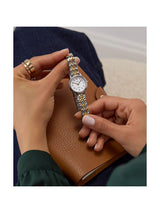 Timex Easy Reader 25 mm White Dial Women Analog Watch T2P298
