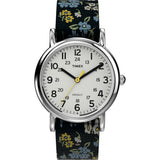 Timex Women 31 mm Size White Dial Analog Watch T2P370