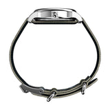 Timex Women 31 mm Size White Dial Analog Watch T2P370