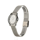 Timex Stainless Steel Women's Main Street Modern Minis Silver-Tone Analog Watch T2P4579J