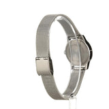 Timex Stainless Steel Women's Main Street Modern Minis Silver-Tone Analog Watch T2P4579J