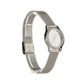 Timex Stainless Steel Women's Main Street Modern Minis Silver-Tone Analog Watch T2P4579J