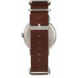 Timex Men 40 mm Size Cream Dial Analog Watch T2P495