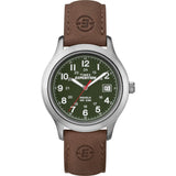 Timex Expedition 39 mm Green Dial Men Analog Watch- T40051