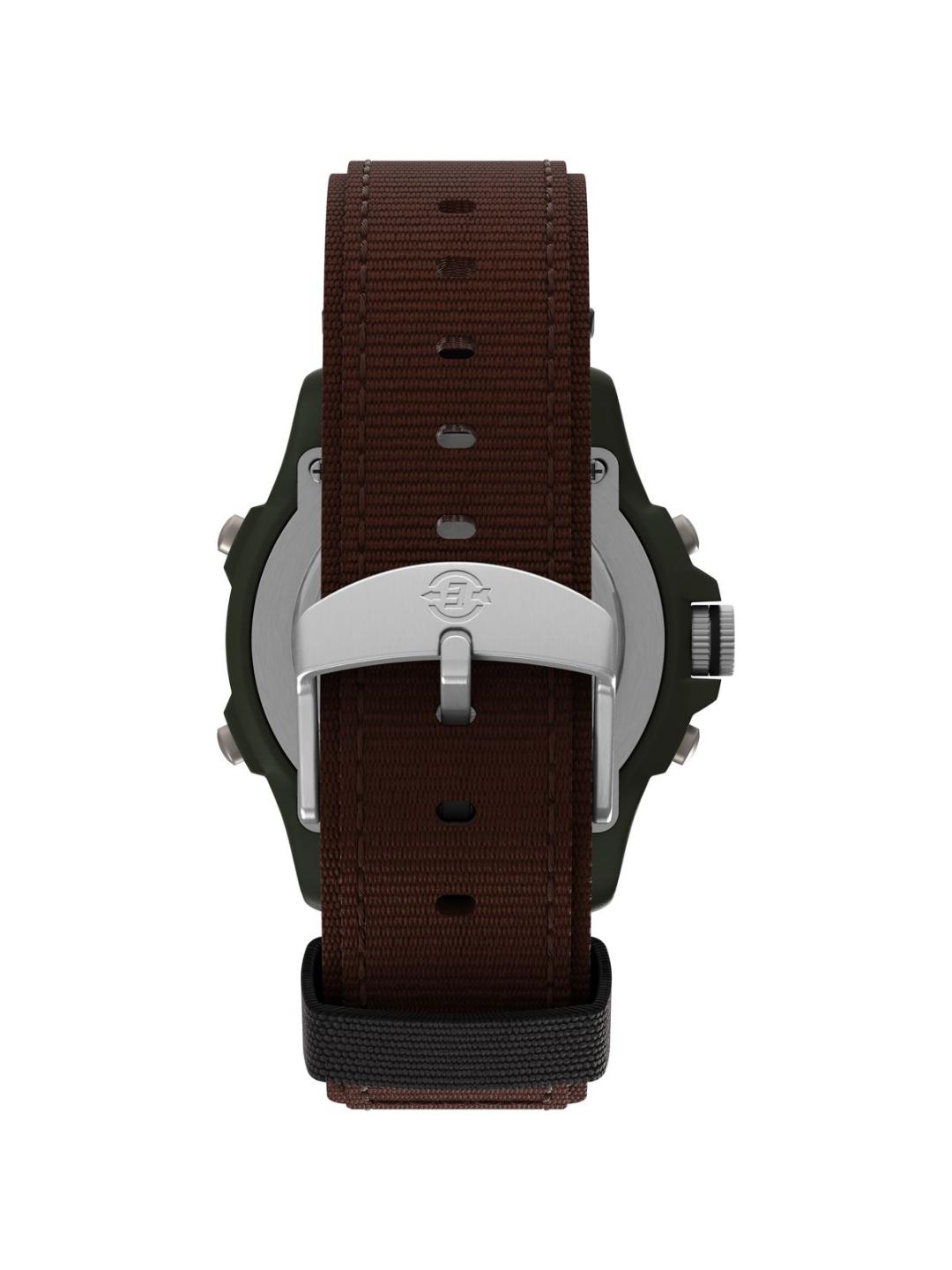 Timex Expedition 39 mm Tan Dial Men Ani-Digi Watch T45181