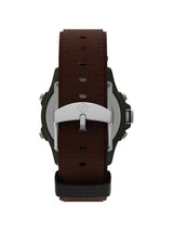 Timex Expedition 39 mm Tan Dial Men Ani-Digi Watch T45181