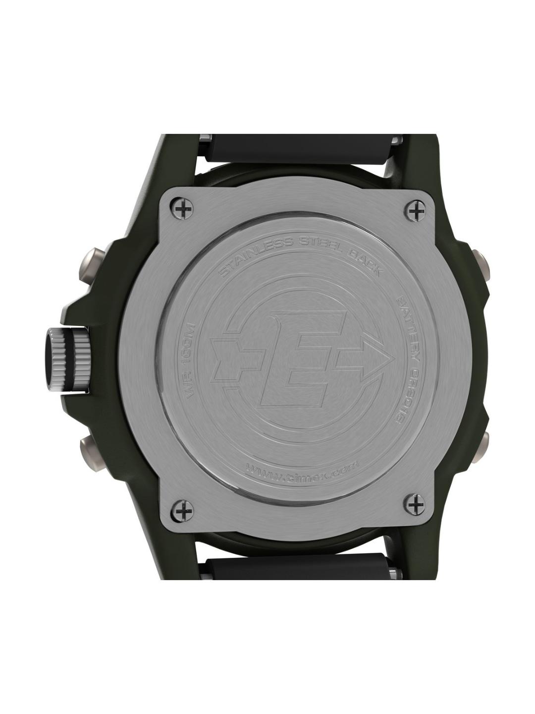 Timex Expedition 39 mm Tan Dial Men Ani-Digi Watch T45181