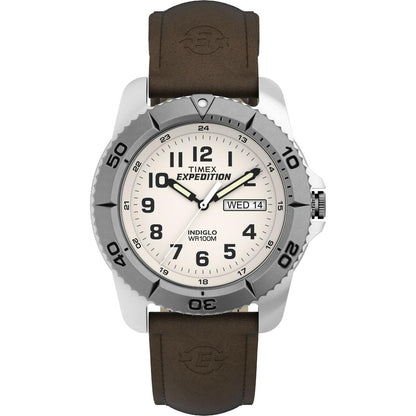 Timex Expedition 40 mm Natural Dial Men Analog Watch- T46681