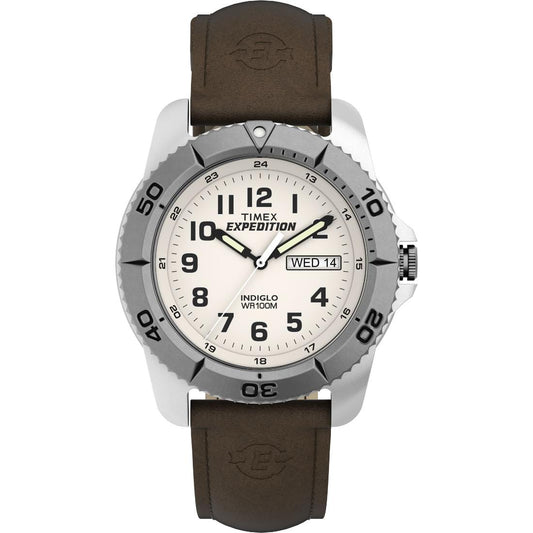 Timex Expedition 40 mm Natural Dial Men Analog Watch- T46681