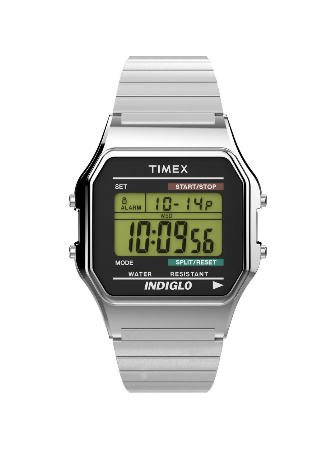 Timex Main Street 34 mm Digital Dial Men Digital Watch T78582