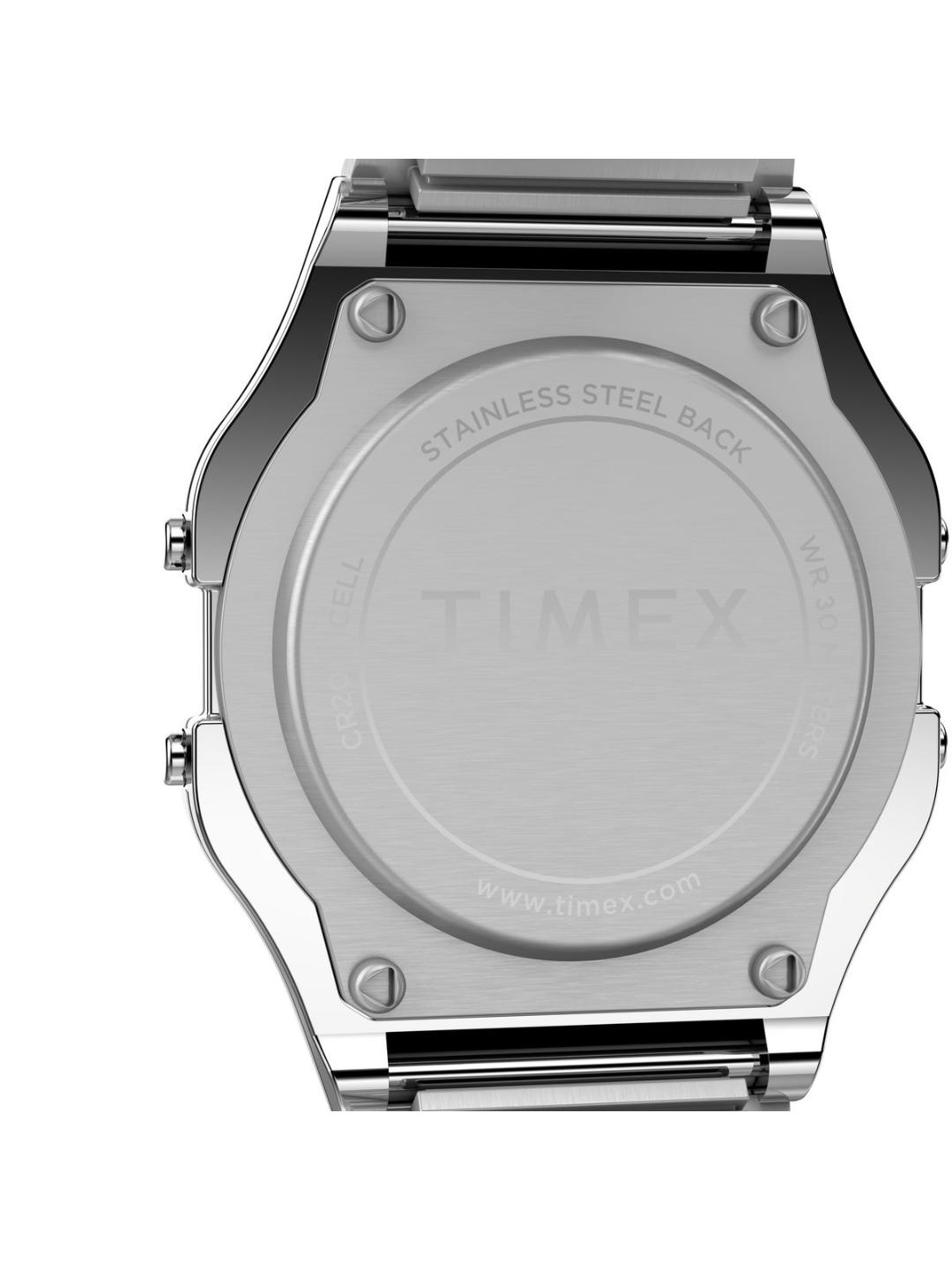 Timex Main Street 34 mm Digital Dial Men Digital Watch T78582