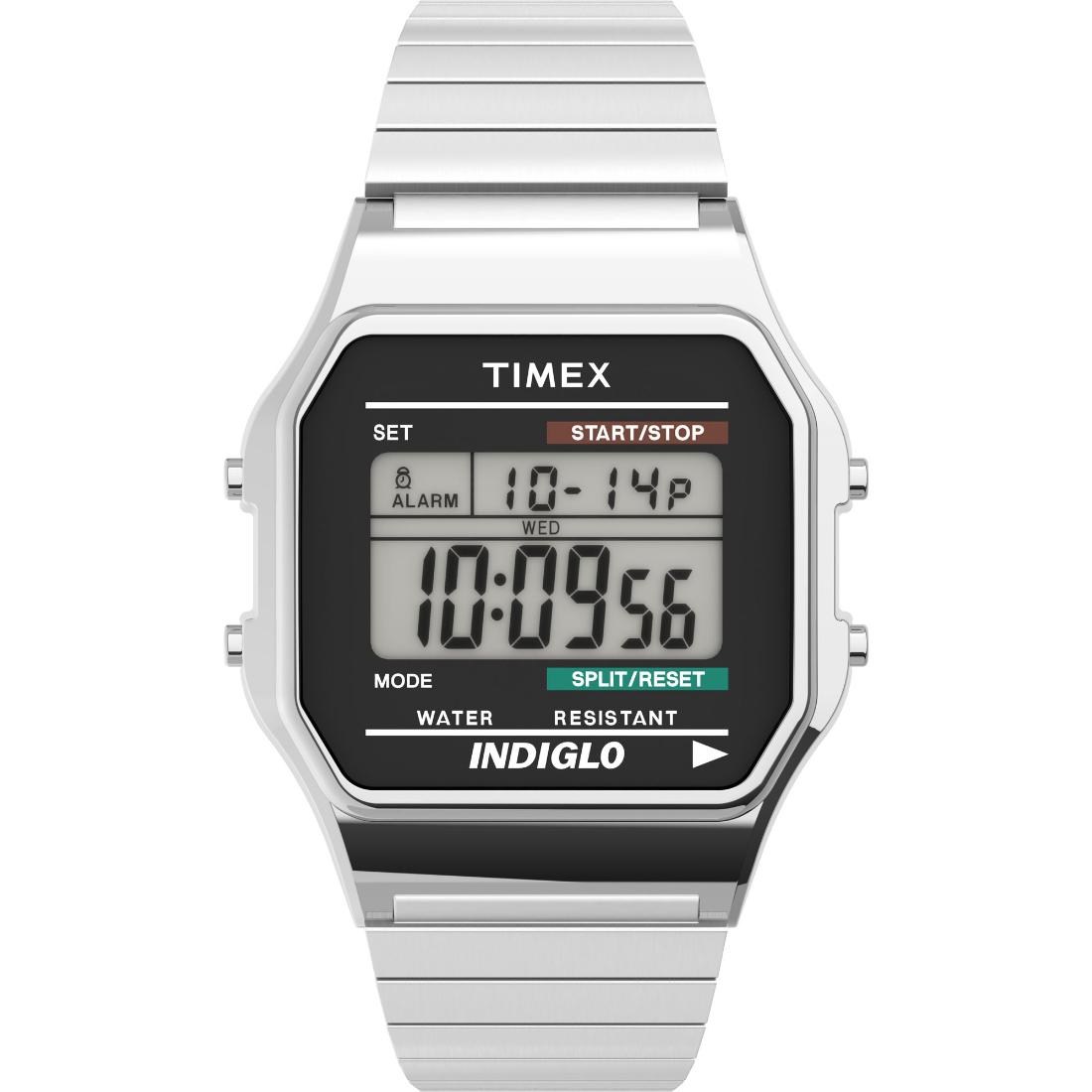 Timex Main Street 34 mm Digital Dial Men Digital Watch- T78587