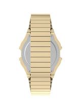 Timex Main Street 34 mm Gold Dial Men Digital Watch T78677
