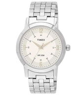 Timex 39 mm Silver Dial Men Analog Watch TI000T10500