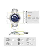 Timex Fashion 45mm Blue Dial Analog Men Watch TW000EL08